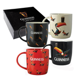Guinness Mug Toucan Collection Glass