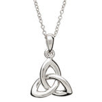 ShanOre Sterling Silver Celtic Knot Necklace